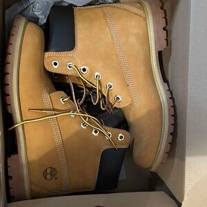 Women’s Timberland Wheat Nubuck Boots